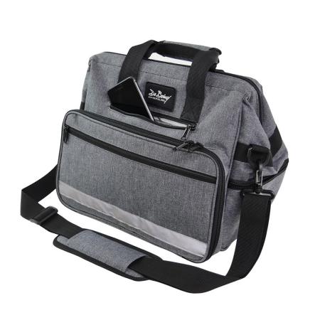 Sac médical mini EIFFEL, De Boissy - Gris - 32 x 28 x 20cm