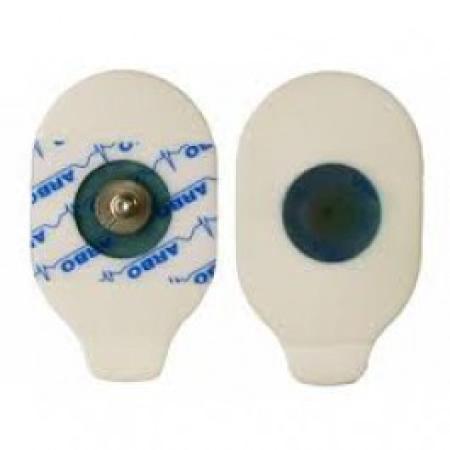 Electrodes Kendall H92SG à usage unique pour ECG de longue durée - 50 pièces