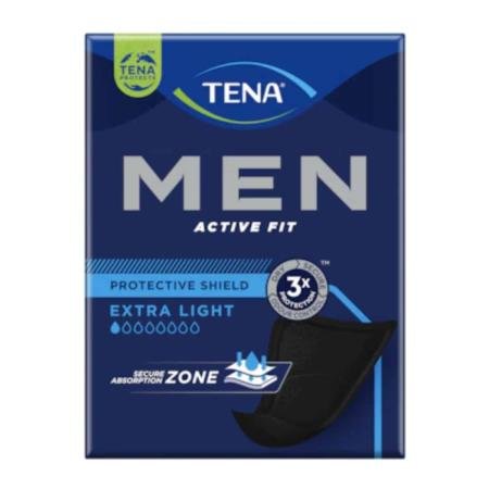 TENA Men Active Fit Protective Shield Extra Light - 14 stuks