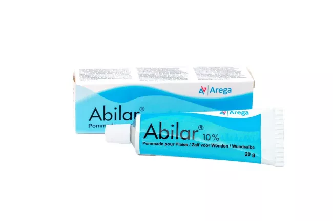 Abilar 10% wondzalf (20g)