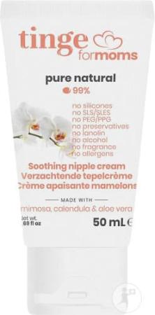 Tinge for Moms Verzachtende tepelcrème 50ml