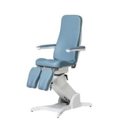 Podochair Gold Rotate voor pedicure/podologie, elektrisch verstelbaar via pedaal