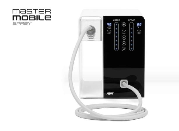 Freestoestel Mastermobile Spray NT100 Led (tas en bedieningspedaal mogelijk als optie)