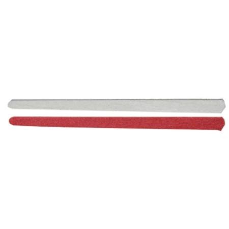 Set kartonnen nagelvijlen Kiehl - 180mm - 10 stuks