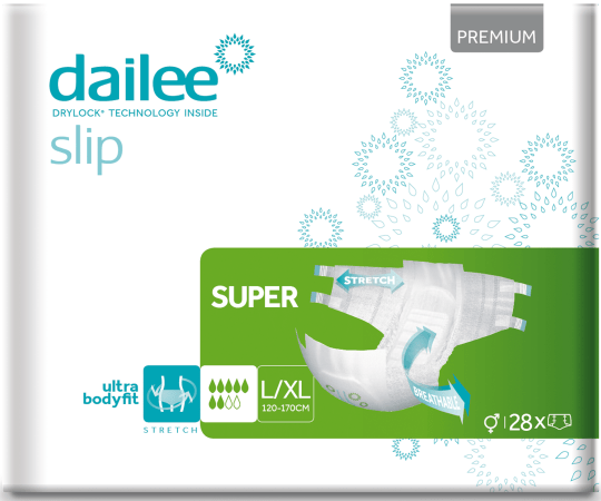 DAILEE Slip Premium Super - Large/XL - 30 stuks   (4)