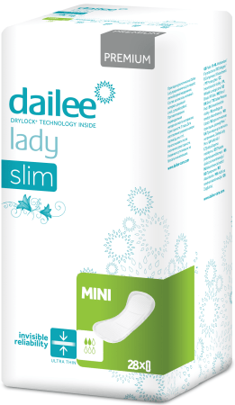 DAILEE Lady Premium Slim - Mini - 28 pièces   (16)