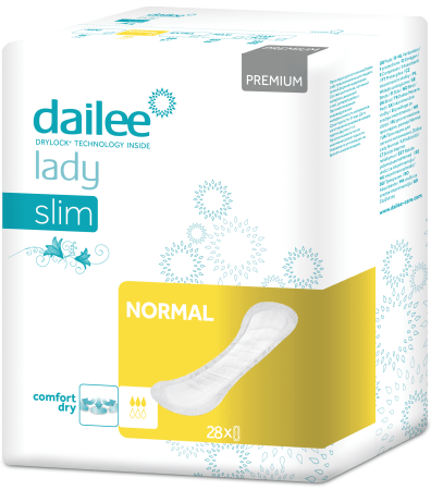 DAILEE Lady Premium Slim - Normal - 28 pièces