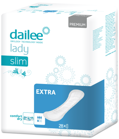 DAILEE Lady Premium Slim - Extra - 28 pièces   (8)