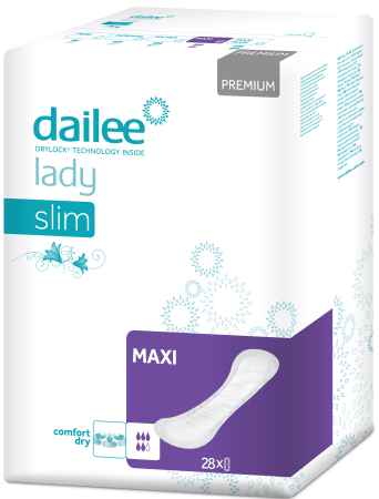 DAILEE Lady Premium Slim - Maxi - 28 pièces
