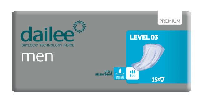 DAILEE Men Premium - Level 3 - 15 pièces