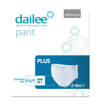 DAILEE Pant Premium - Plus - Small - 14 pièces   (6)