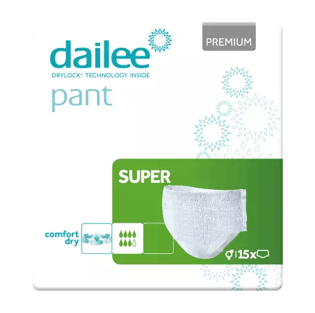 DAILEE Pant Premium - Super - Medium - 15 pièces