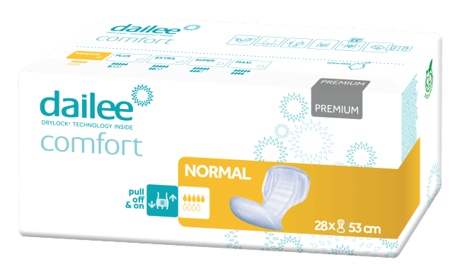 DAILEE Comfort Premium - Normal - Small - 28 stuks   (4)