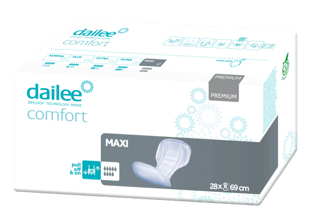 DAILEE Comfort Premium - Maxi - Large - 28 stuks