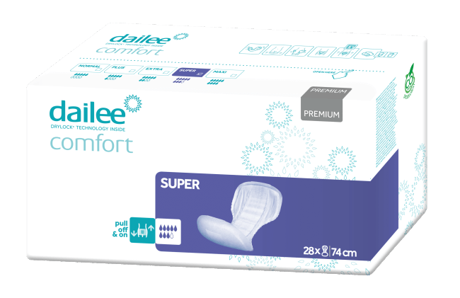 DAILEE Comfort Premium - Super - XL - 28 stuks