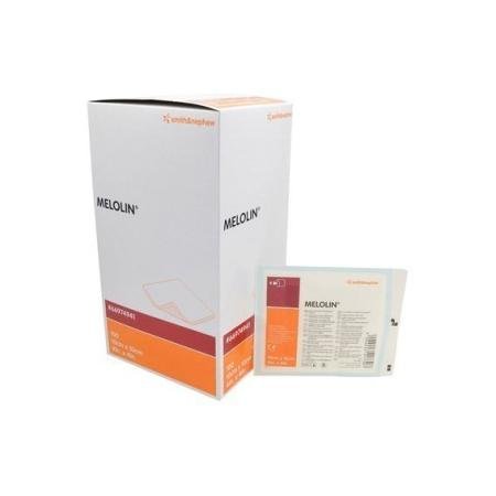 Melolin absorberend kompres - Steriel - 10 x 10cm - 100 stuks