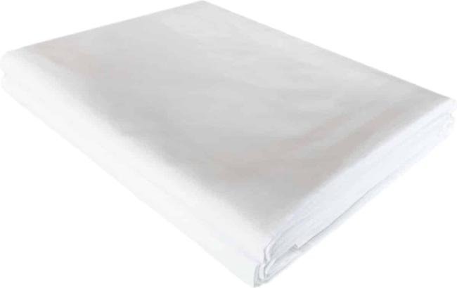 Hoeslaken TUUR 180 x 200cm
 Wit