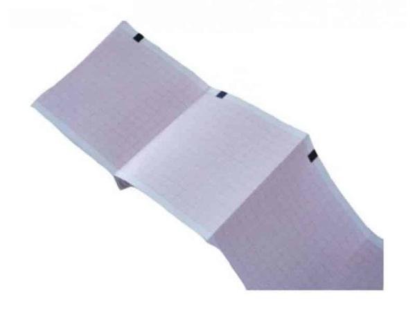 ECG-papier zigzag 80 x 70mm (voor o.a. Schiller AT-101) - per stuk