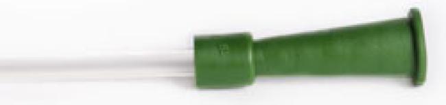 Vrouwelijke katheter CH14 - 18cm - Groen - per stuk