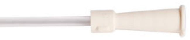 Vrouwelijke katheter CH12 - 18cm - Wit - per stuk