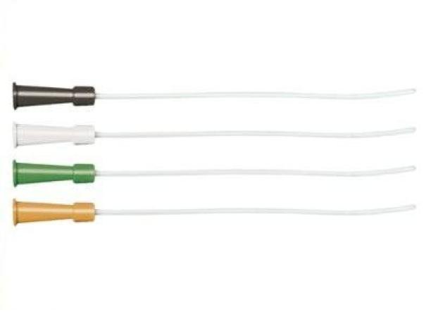 Aspiratiesonde CH12 - 50cm - Wit - per stuk