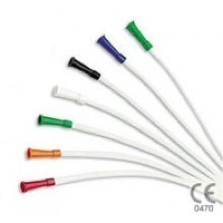 Aspiratiesonde CH10 - 50cm - Zwart - per stuk