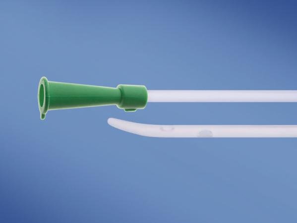 Tiemann-katheter CH14 - 40cm - Groen - per stuk