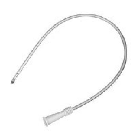 Tiemann-katheter CH12 - 40cm - Wit - per stuk