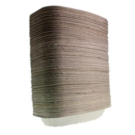 Curas bassin réniforme en pulpe - 100% naturel - par 25 pièces