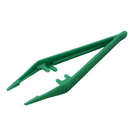 Disposable anatomisch pincet - Fijn - Steriel - 12,5cm - 20 stuks