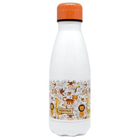 Gourde vacuum - Lions - 350ml (chaud et froid)
