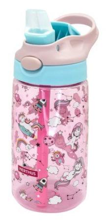 Drinkfles tritan kinderen - Eenhoorn - 450ml