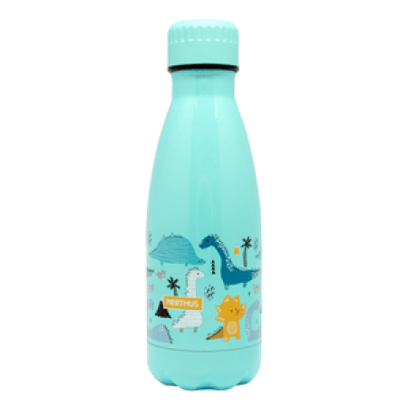 Drinkfles vacuum - Dinosaurus - 350ml (warm en koud)