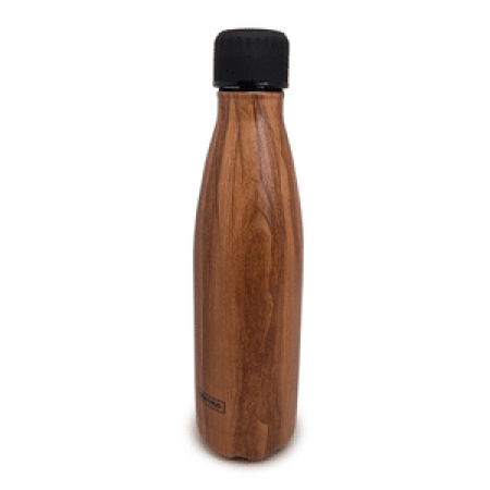 Gourde vacuum - Bois- 500ml (chaud et froid)