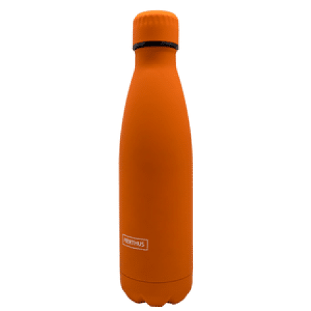 Gourde vacuum - Orange - 500ml (chaud et froid)