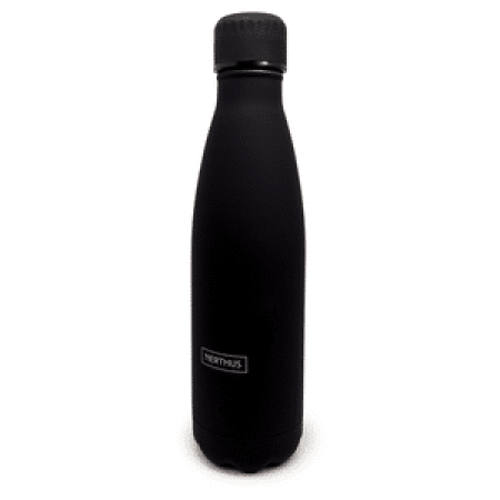 Gourde vacuum - Noir - 500ml (chaud et froid)