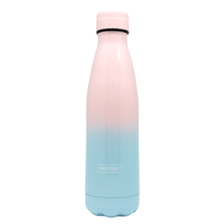 Gourde vacuum - Mauve dégradé - 500ml (chaud et froid)