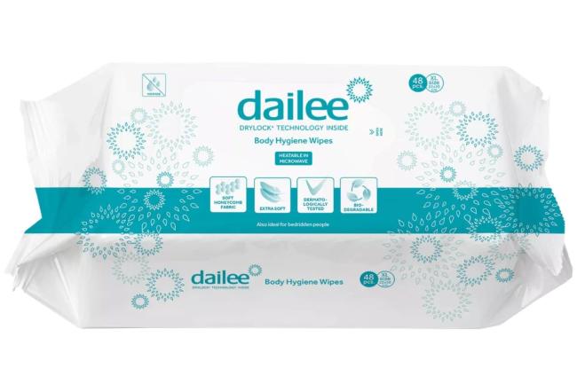 DAILEE Body Wipes - 48 stuks