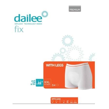 DAILEE Fix Premium with legs - XXL - 5 pièces