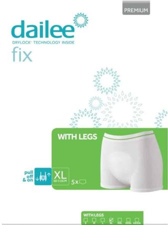 DAILEE Fix Premium with legs - XL - 5 stuks