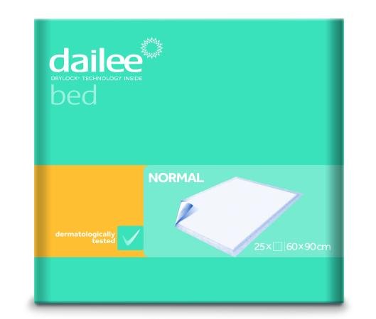 DAILEE Bed Normal - Onderlegger - 60 x 90cm - 30 stuks