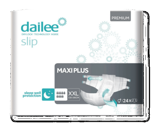 DAILEE Slip Premium Maxi Plus - XXL -  24 stuks