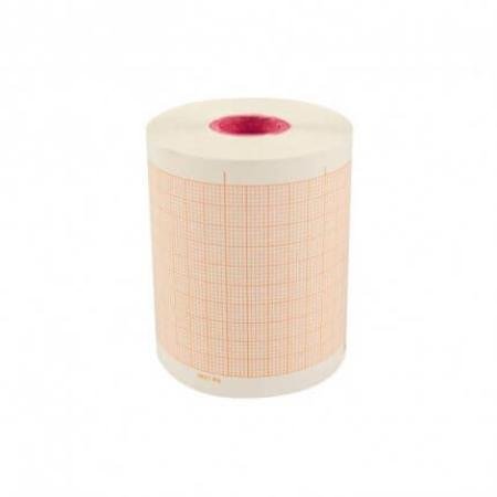 Papier ECG quadrillé sur rouleau 50mm x 30m (pour e.a. Cardiofax 6151/6851) - par pièce