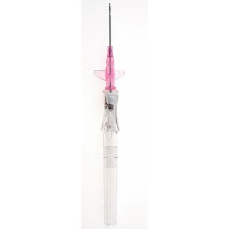 Cathètre de sécurité IV avec ailes Autoguard BC 20G x 30mm (rose) - par pièce