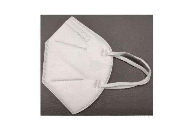 Masque de protection respiratoire FFP2 - par 5 pièces