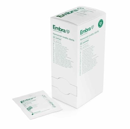 EMBRA Kompres non-woven - Steriel - 5 x 5cm - 70 x 2 stuks