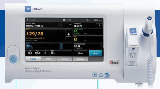 CSM 7400 Vital Signs Monitor