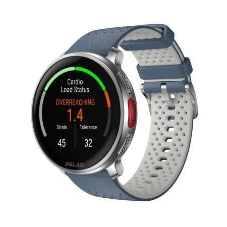 Polar Vantage V3 - Blauw/Zilver - S-L