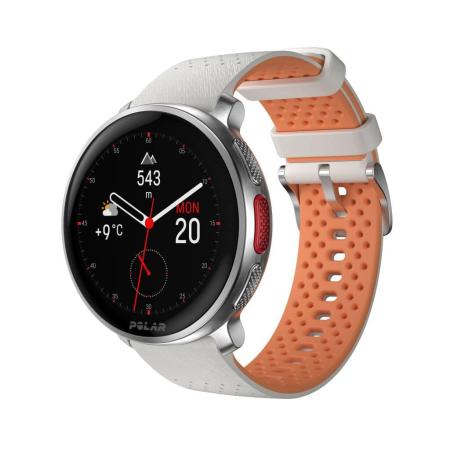Polar Vantage V3 - Zilver/Abrikoos - S-L