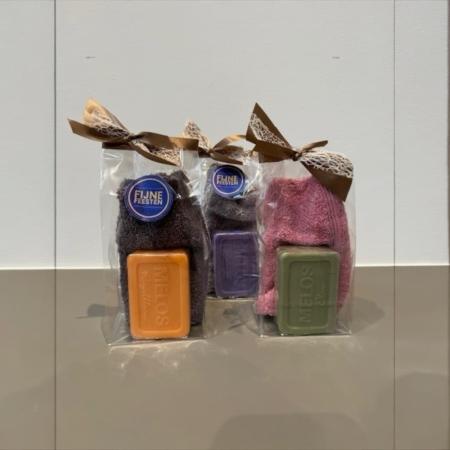 Geschenkpakket eindejaar 1 (Luxe doucheschuim)